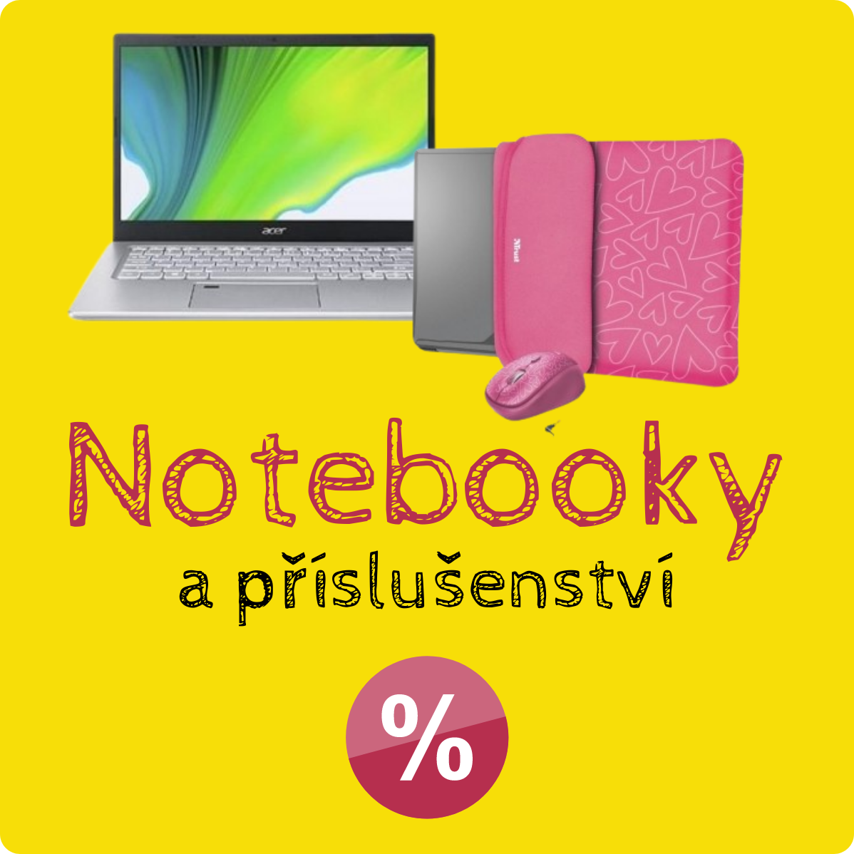 notebooky a příslušenství